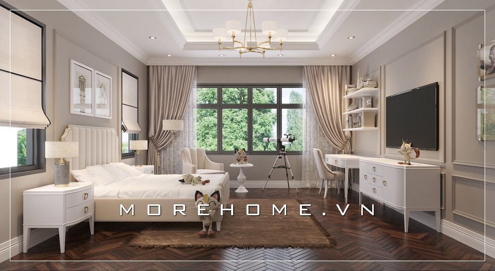 Mẫu nội thất biệt thự đẹp